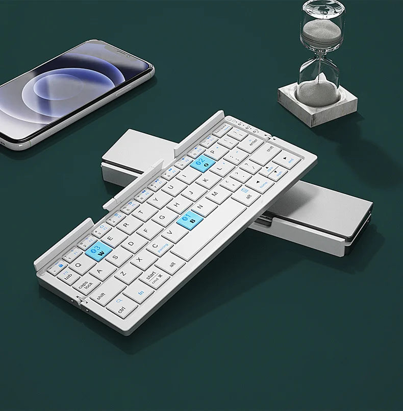 Mini Folding Bluetooth Keyboard | SALE 20%