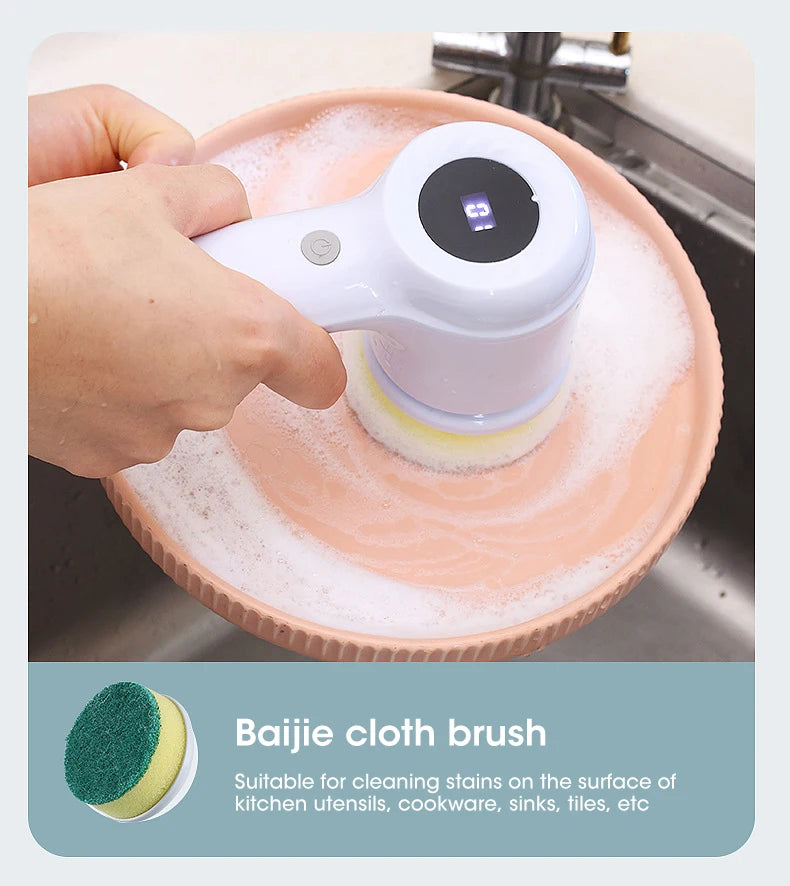 Electric Spin Scrubber | SALE 20%