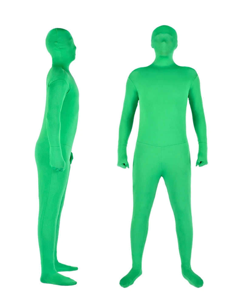Stretchy Body Green Suit | SALE 25%