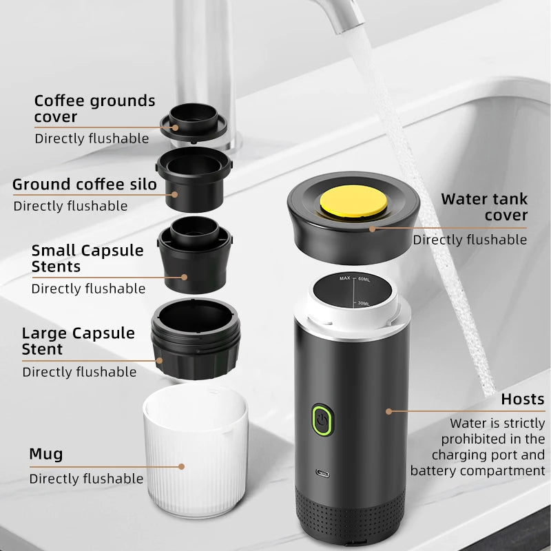 Portable Coffee Machine 3 In 1 | SALE 20%
