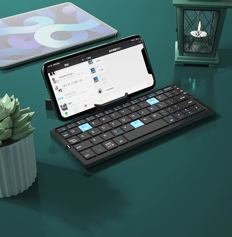 Mini Folding Bluetooth Keyboard | SALE 20%