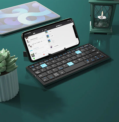 Mini Folding Bluetooth Keyboard | SALE 20%