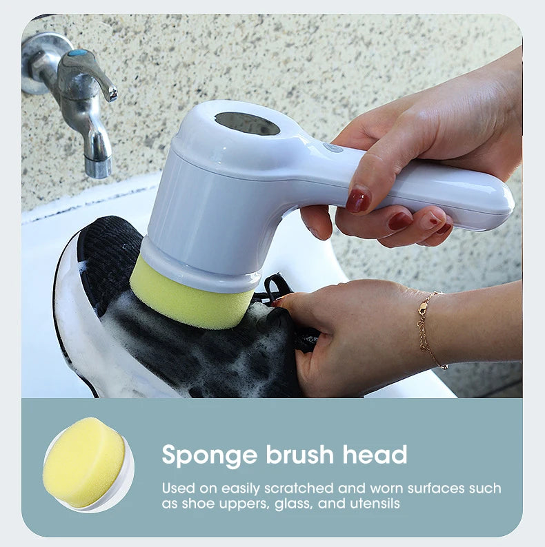Electric Spin Scrubber | SALE 20%