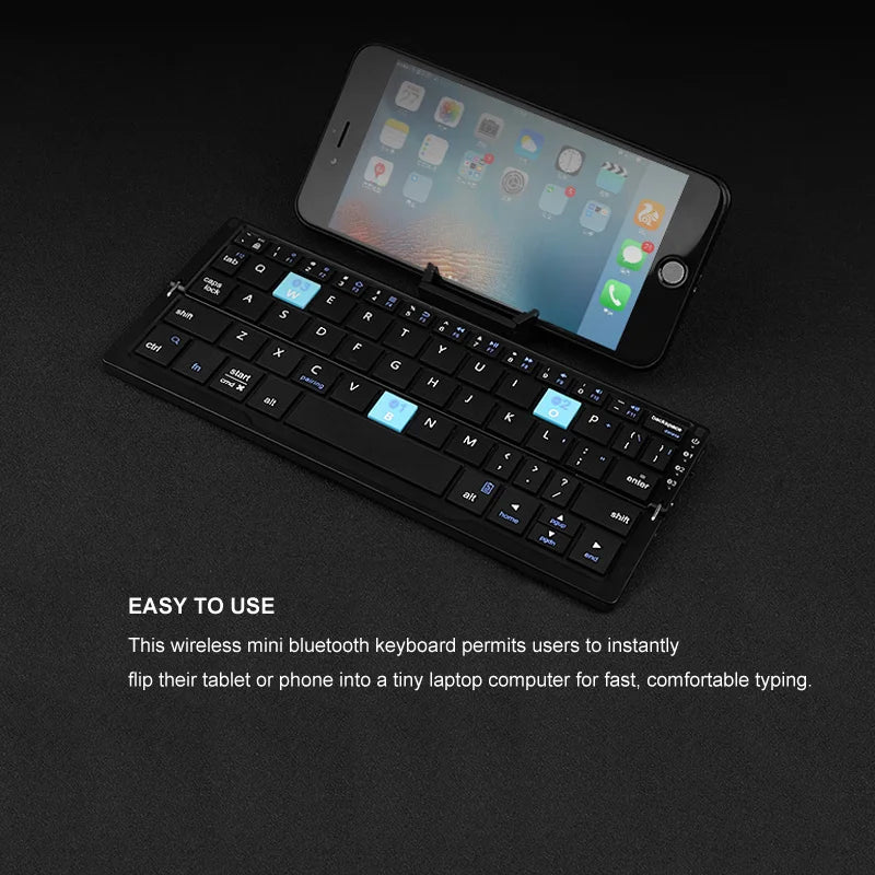 Mini Folding Bluetooth Keyboard | SALE 20%