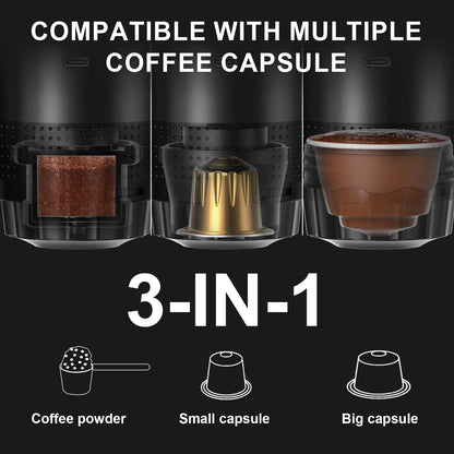 Portable Coffee Machine 3 In 1 | SALE 20%