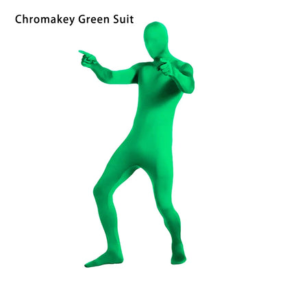 Stretchy Body Green Suit | SALE 25%