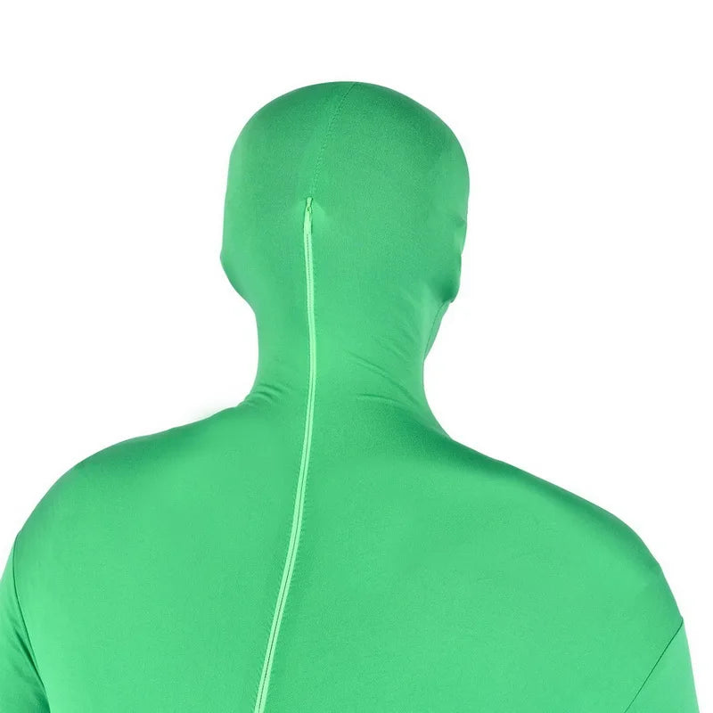 Stretchy Body Green Suit | SALE 25%