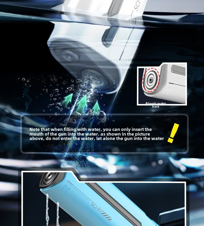 Electric Water Gun | SALE 20%