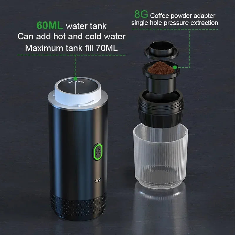 Portable Coffee Machine 3 In 1 | SALE 20%