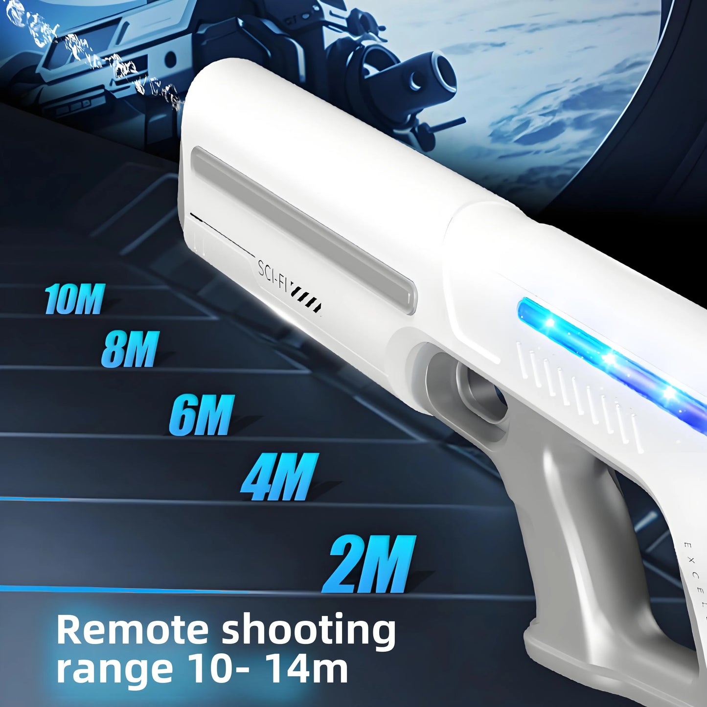 Electric Water Gun | SALE 20%