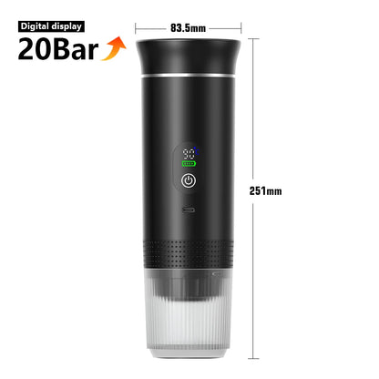 Portable Coffee Machine 3 In 1 | SALE 20%